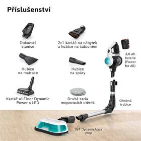 Tyčový vysavač Bosch BCS71HYG2 bílý

 obrázek produktu 31 z 34
