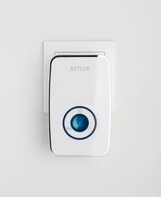 Zvonek bezdrátový RETLUX RDB 101, do sítě 230V + tlačítko bílý

 obrázek produktu 3 z 4