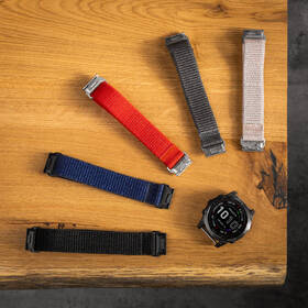 Řemínek FIXED Nylon Sporty Strap na Garmin QuickFit 22mm černý

 obrázek produktu 2 z 2
