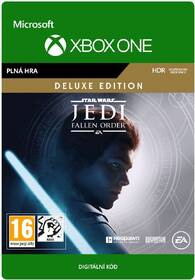  EA Xbox One Star Wars Jedi Fallen Order: Deluxe Edition - elektronická licence 

 obrázek produktu 1 z 1