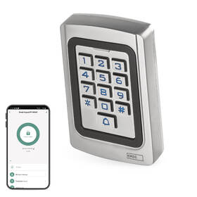Klávesnice k alarmům EMOS GoSmart, kódová, IP-006AX, Wi-Fi 

 obrázek produktu 2 z 11