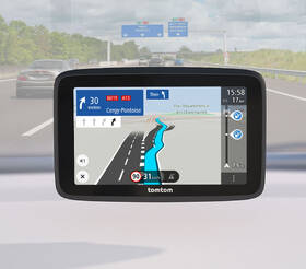 Navigační systém GPS Tomtom GO CLASSIC 5, 2. gen. černá

 obrázek produktu 4 z 6