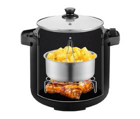 Multifunkční tlakový hrnec Concept CK8000 COOKERY 11 v 1 černý

 obrázek produktu 26 z 31