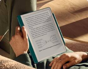 Čtečka e-knih Amazon Kindle Scribe 2024 64 GB + dotykové pero - bez reklam černá

 obrázek produktu 6 z 7