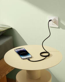 Kabel Baseus Tungsten USB-C/Lightning, 20W, 1m černý

 obrázek produktu 3 z 12