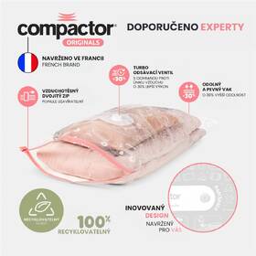 Sada vakuových sáčků Compactor RAN8285 

 obrázek produktu 5 z 13