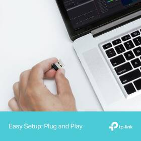 Wi-Fi adaptér TP-Link Archer TX1U Nano černý

 obrázek produktu 6 z 7