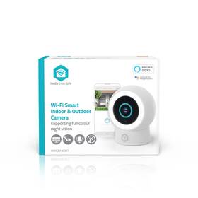 IP kamera Nedis SmartLife WIFICO14CWT, vnitřní, s reflektorem bílá

 obrázek produktu 14 z 16