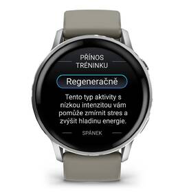 Chytré hodinky Garmin Venu 4 - 45 mm stříbrné/šedé

 obrázek produktu 4 z 9