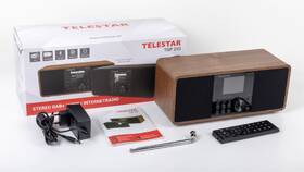 Internetový radiopřijímač s DAB+ Telestar TOP 250 černý/hnědý

 obrázek produktu 7 z 7