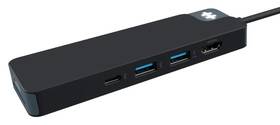 USB Hub HyperDrive Flex 8 Port USB-C černý

 obrázek produktu 1 z 6