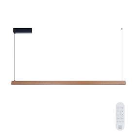 Stropní svítidlo IMMAX NEO MADEIRA SMART 152cm dřevo dub hnědé

 obrázek produktu 1 z 5