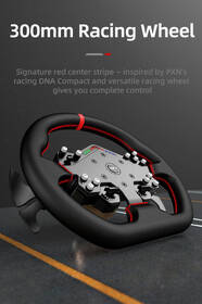 Volant PXN W DS R2, 30 cm, Quick Release černý

 obrázek produktu 4 z 10