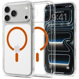 Kryt na mobil Spigen Ultra Hybrid MagSafe na Apple iPhone 18 Pro / 17 Pro oranžový

 obrázek produktu 2 z 12