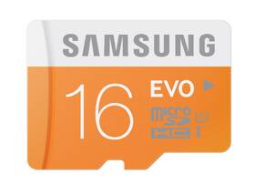 Paměťová karta Samsung 16GB UHS-I U1 (48R/10W) + adapter 

 obrázek produktu 1 z 3