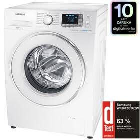 Pračka Samsung WF80F5E5U2W/LE bílá barva
