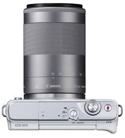 Digitální fotoaparát Canon M10 + M 15-45 STM bílý

 obrázek produktu 34 z 40