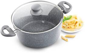 Hrnec s poklicí Lamart Stone 2,3 l (LT1005) šedý

 obrázek produktu 2 z 4