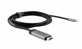 Kabel Verbatim USB-C/HDMI 4K, 1,5m černý

 obrázek produktu 1 z 5
