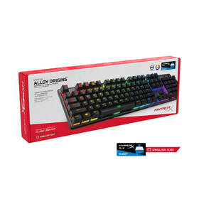 Klávesnice HyperX Alloy Origins Blue Switch, US černá

 obrázek produktu 8 z 8
