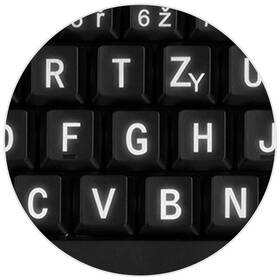Klávesnice Connect IT CI-71 s velkým fontem, CZ černá

 obrázek produktu 3 z 4