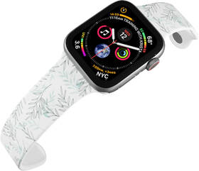 Řemínek Mi-Band na Apple Watch 38/40/41 mm - motiv Akát, bílý 

 obrázek produktu 3 z 3