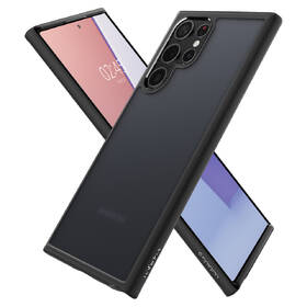 Kryt na mobil Spigen Ultra Hybrid na Samsung Galaxy S22 Ultra černý

 obrázek produktu 3 z 7