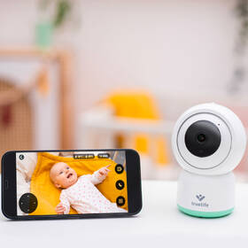 Dětská elektronická chůva TrueLife NannyCam R3 Smart 
