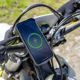 Antivibrační modul SP Connect Charging SPC+ černá barva
