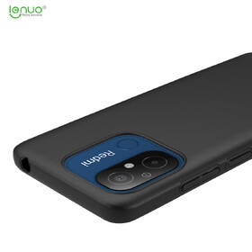 Kryt na mobil Lenuo Leshield na Xiaomi Redmi 12C černá barva
