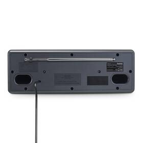 Internetový radiopřijímač s DAB+ Hama DIR1570CBT černý

 obrázek produktu 4 z 11