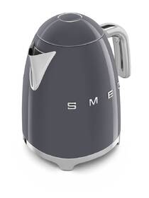 Rychlovarná konvice Smeg KLF03GREU šedá barva
