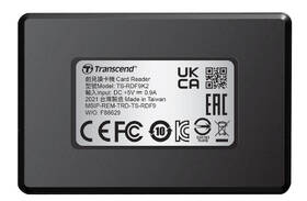 Čtečka paměťových karet Transcend RDF9, USB-A/SDHC, SDXC, microSDHC, microSDXC, CompactFlash černá

 obrázek produktu 3 z 3