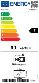 Televize Panasonic TV-50W83AE6 
