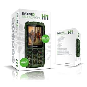Mobilní telefon Evolveo StrongPhone H1 zelený

 obrázek produktu 6 z 6