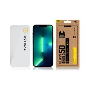 Tvrzené sklo Tactical 2.5D na Apple iPhone 13/13 Pro/14 

 obrázek produktu 2 z 2