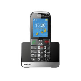 Mobilní telefon MaxCom Comfort MM720 SE černá barva
