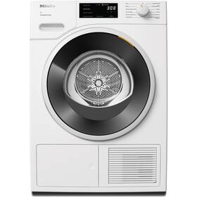 Set výrobků Miele WWD 380 WCS + TWD 640 WP bílá barva
