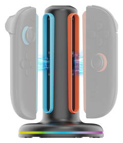 Dokovací stanice iPega SW2052 RGB - Joy-Con, Nintendo Switch 2 

 obrázek produktu 4 z 5