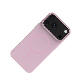 Kryt na mobil Celly MAG SAND kompatibilní s MagSafe na Apple iphone 17 Pro Max růžový

 obrázek produktu 2 z 10