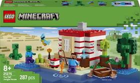 Stavebnice LEGO® Minecraft®  21275 TNT dům v džungli 

 obrázek produktu 8 z 9