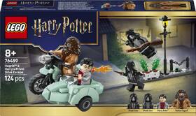 Stavebnice LEGO® Harry Potter™ 76459 Hagrid™ a Harryho útěk ze Zobí ulice 

 obrázek produktu 8 z 9