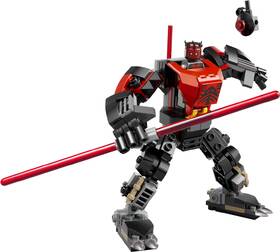 Stavebnice LEGO® Star Wars™ 75411 Darth Maul™ a jeho robotický oblek 

 obrázek produktu 1 z 9