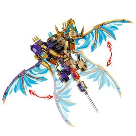 Stavebnice LEGO® NINJAGO® 71836 Drak soustředění Arc 

 obrázek produktu 3 z 8