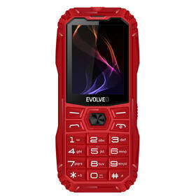 Mobilní telefon Evolveo MaxPhone A1 červený

 obrázek produktu 1 z 8