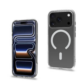 Kryt na mobil Celly GELSKIN Mag kompatibilní s MagSafe na Apple iPhone 18 Pro šedý

 obrázek produktu 1 z 8