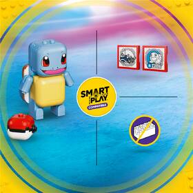 Stavebnice LEGO® Pokémon™ 72156 SMART Play™: Trenérovo dobrodružství v bugině se Squirtlem 

 obrázek produktu 9 z 9