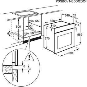 Trouba Electrolux EZB2400AOX nerez

 obrázek produktu 5 z 6