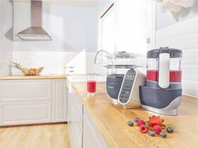 Multifunkční přístroj Babymoov Nutribaby+ Industrial Grey 

 obrázek produktu 3 z 5