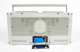 Radiomagnetofon s DAB+/CD GPO Brooklyn stříbrný

 obrázek produktu 6 z 20